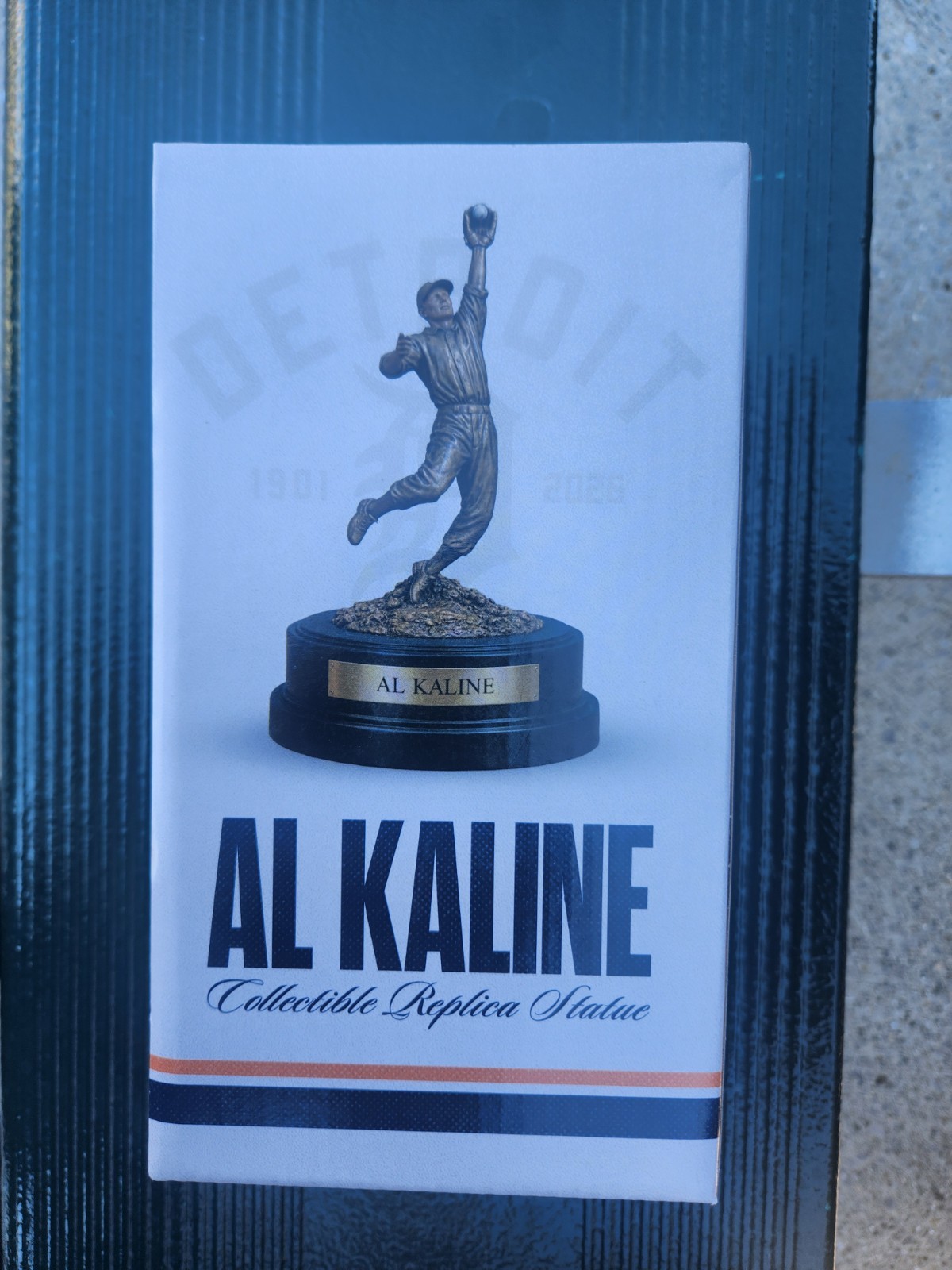 Al Kaline Collectible Replica Statue  Detroit Tigers SGA LE /750
