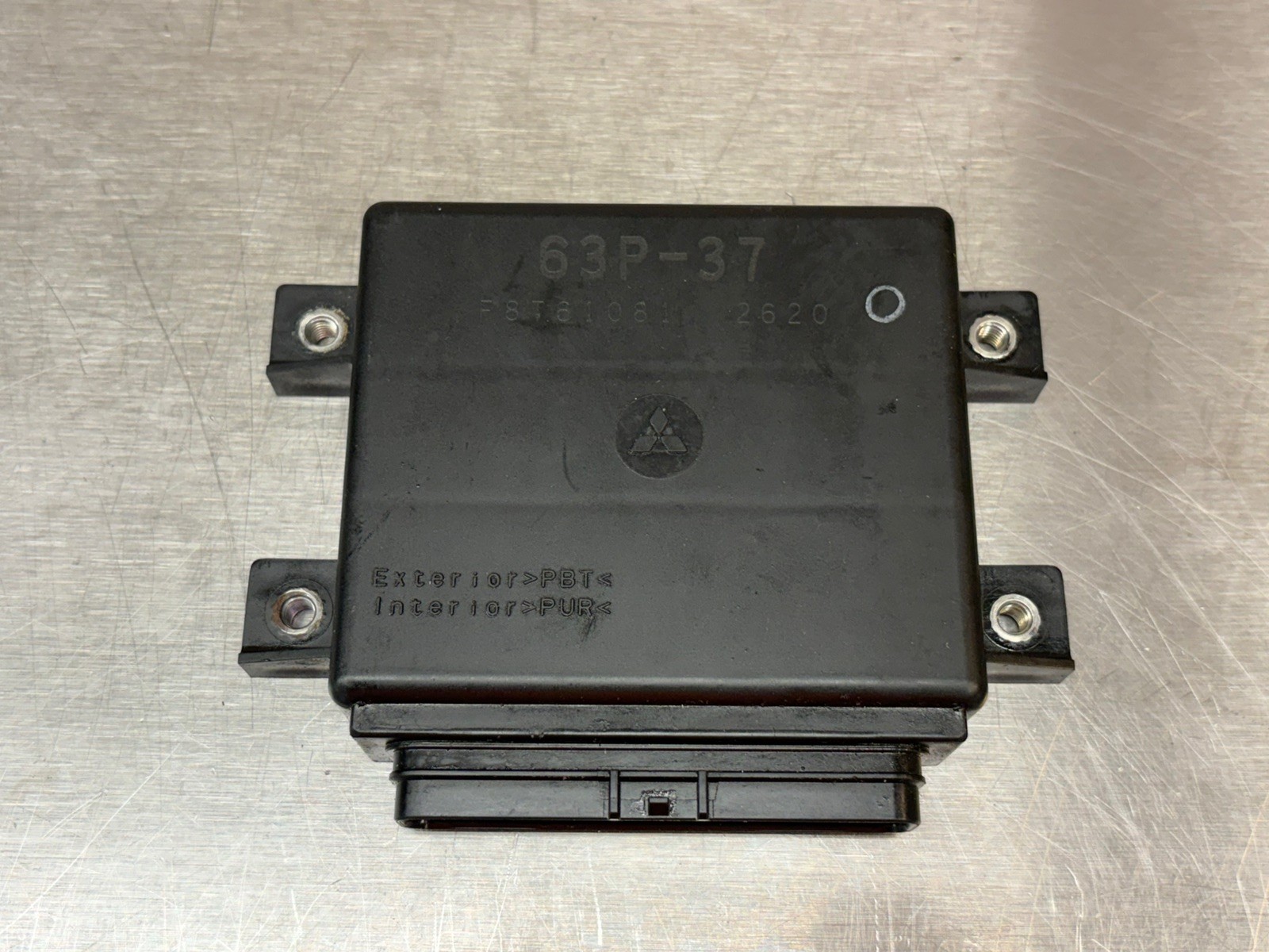 Yamaha F150 Engine Control Unit ECU Computer ECM 63P-8591A-37-00 Outboard 150 hp