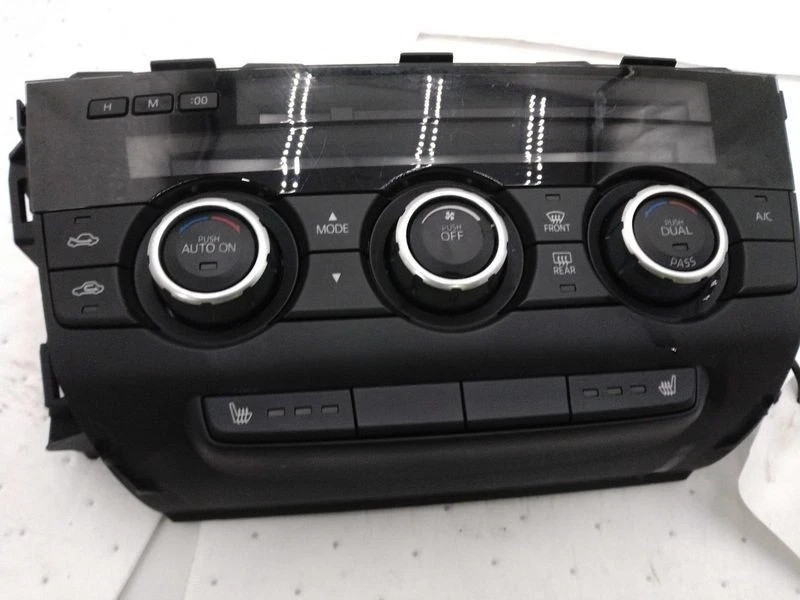 2013 - 2015 Mazda CX5   AC Heater Temperature Climate Control OEM