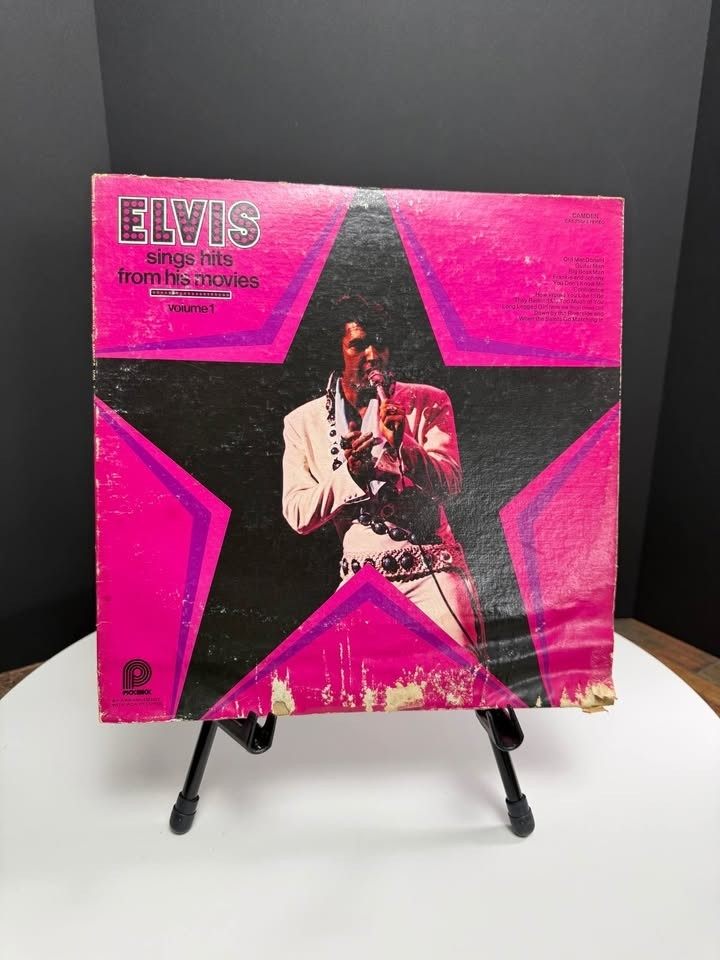 Elvis Presley Sings Hits From His Movies Vol 1 Vinyl LP Pickwick CAS-2567