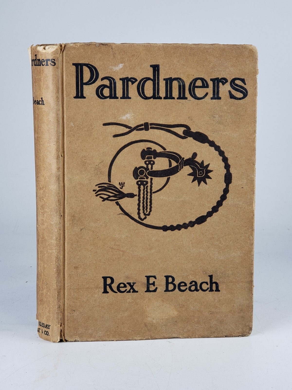 Pardners by Rex Beach 1910 Edition HC Book Pardners by Rex Beach 1910 Edition HC Book