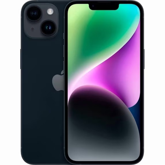 Apple iPhone 14 - 128 GB - Midnight (Unlocked) GOOD CONDITION