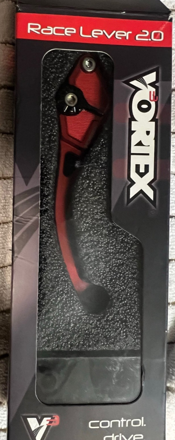 New Vortex V3 2.0 Brake & Clutch Lever -Short LVB165R LVC548R 2013-2025 ZX6R 636 New Vortex V3 2.0 Brake & Clutch Lever -Short LVB165R LVC548R 2013-2025 ZX6R 636