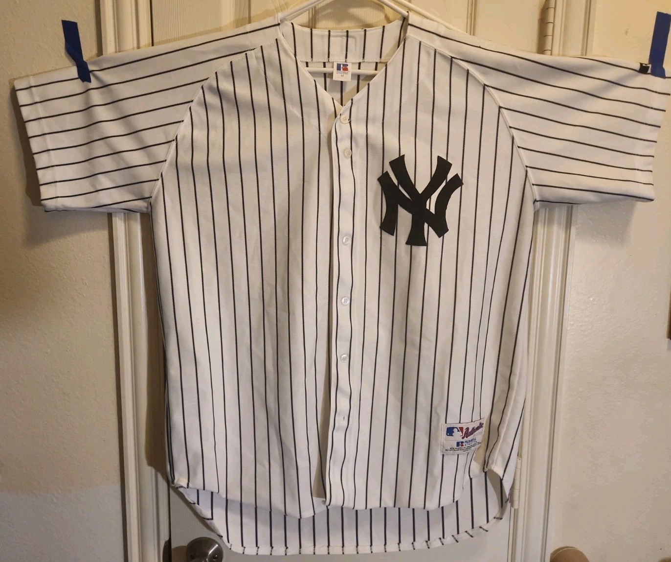 Vintage New York Yankees Joe Dimaggio Russell Athletic Authentic Jersey Size 48 Vintage New York Yankees Joe Dimaggio Russell Athletic Authentic Jersey Size 48