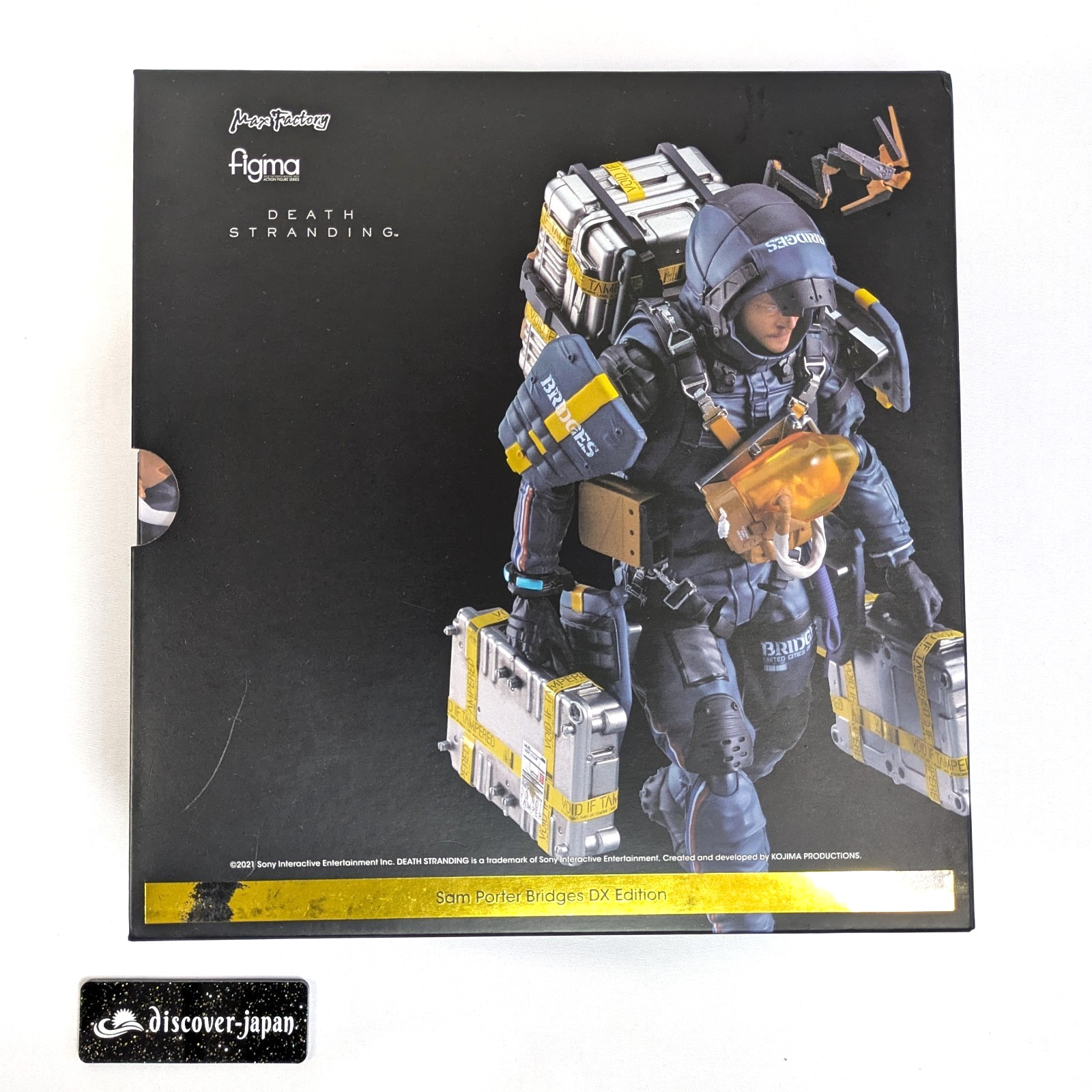 figma 516-DX Sam Porter Bridges DX Edition Death Stranding Max Factory Figure JP
