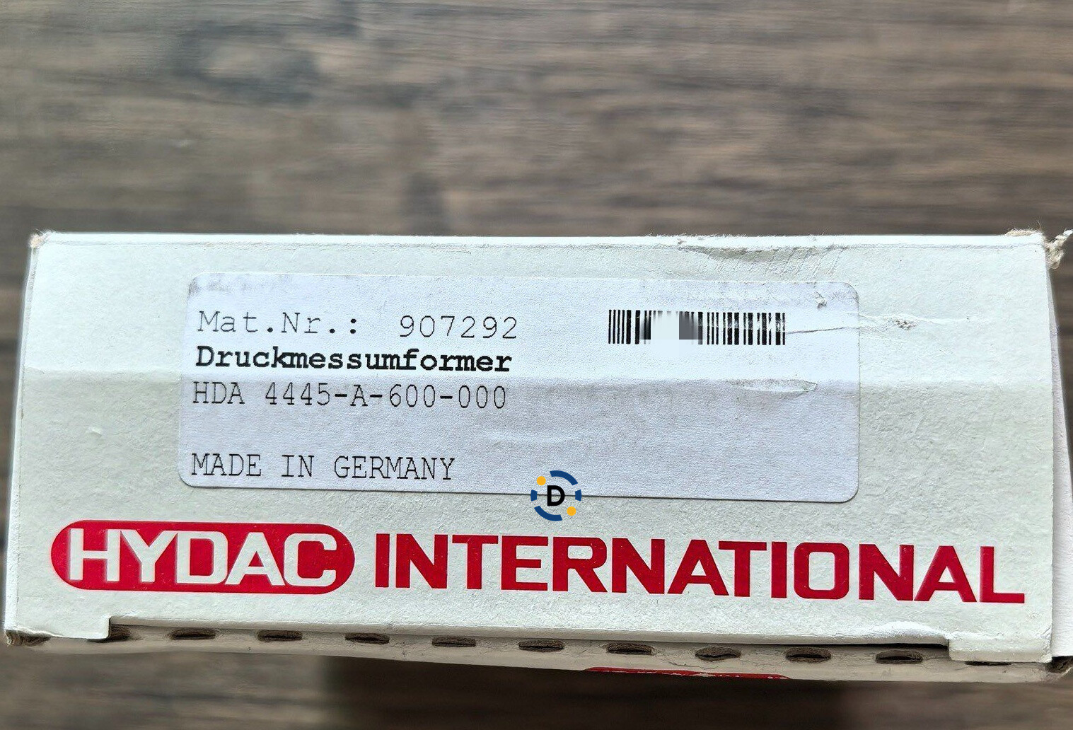 New HDA 4445-A-600-000 sensor