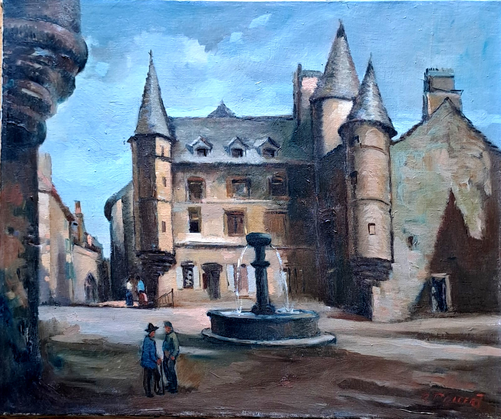 Raphaël PRICERT (Russia 1905-Paris 1967) \