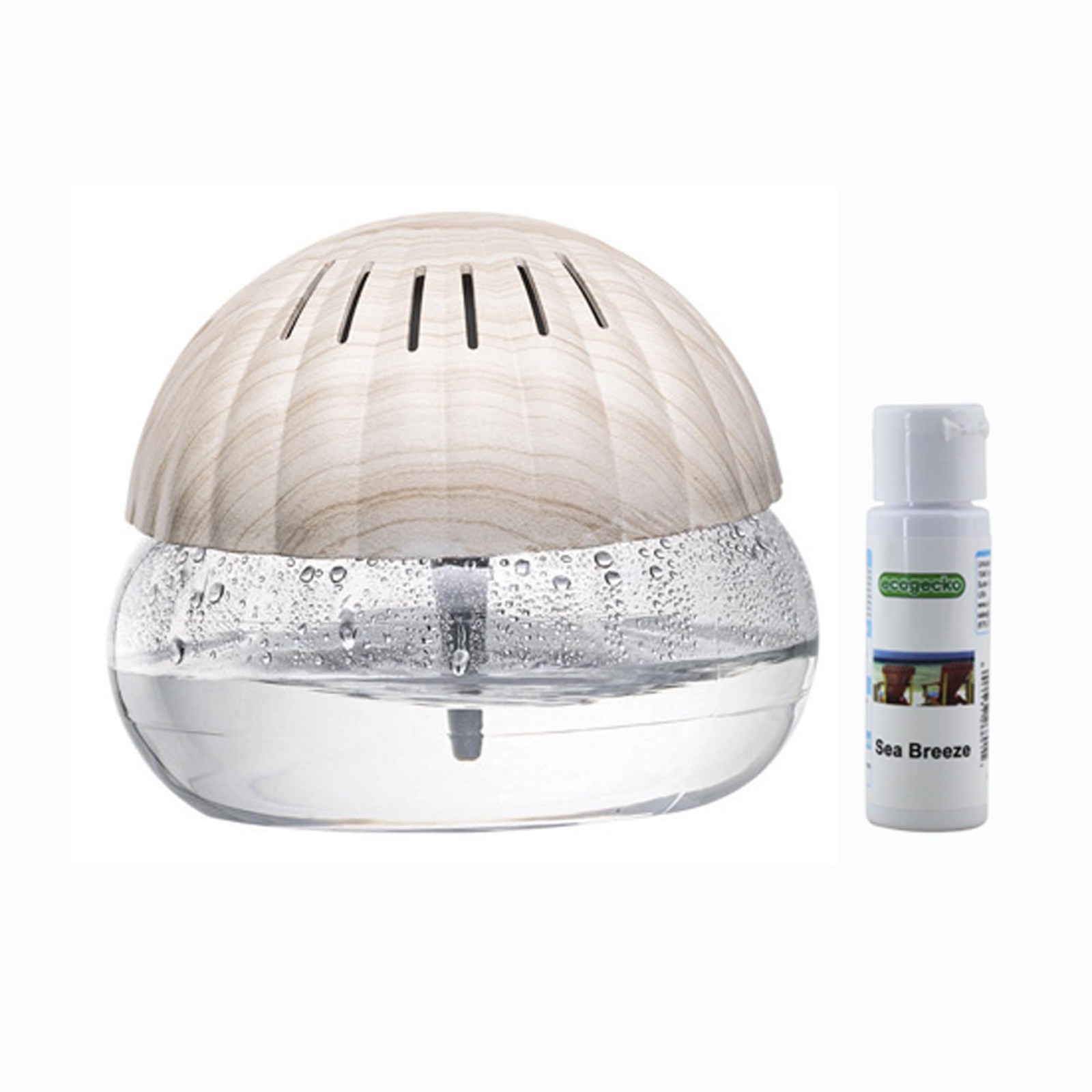 EcoGecko Sea Breeze Water Air Revitalizer, Air Washer, Air Freshener, Room Ar...