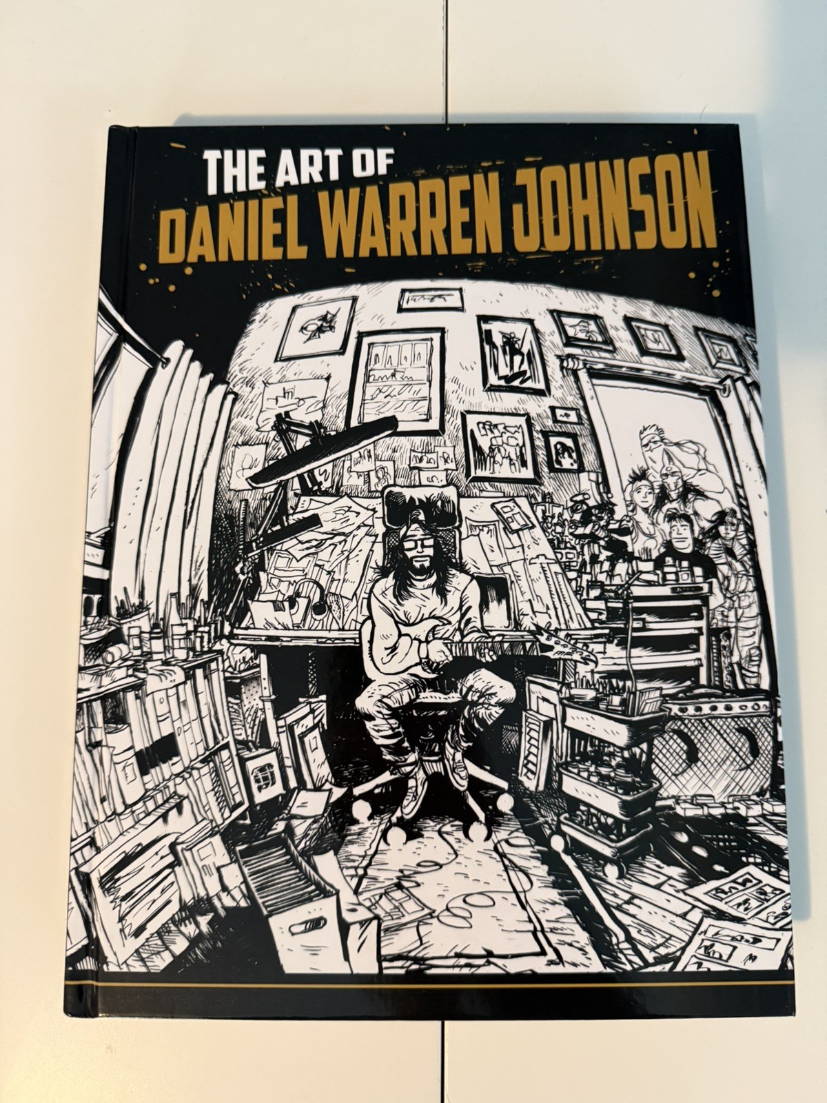🔥 The Art of Daniel Warren Johnson 2026 HC Flesk - Signed - Transformers + more 🔥 The Art of Daniel Warren Johnson 2026 HC Flesk - Signed - Transformers + more