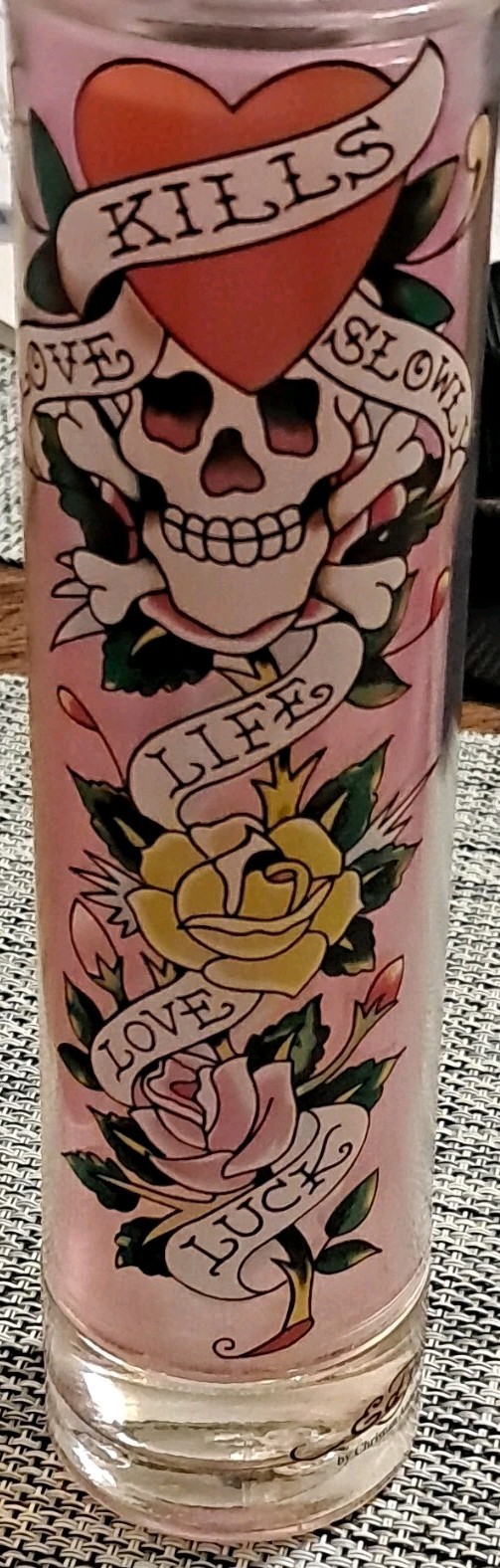Ed Hardy Love Kills Slowly Eau de Parfum Spray, Regular Size 3.4 fl oz/100 mL