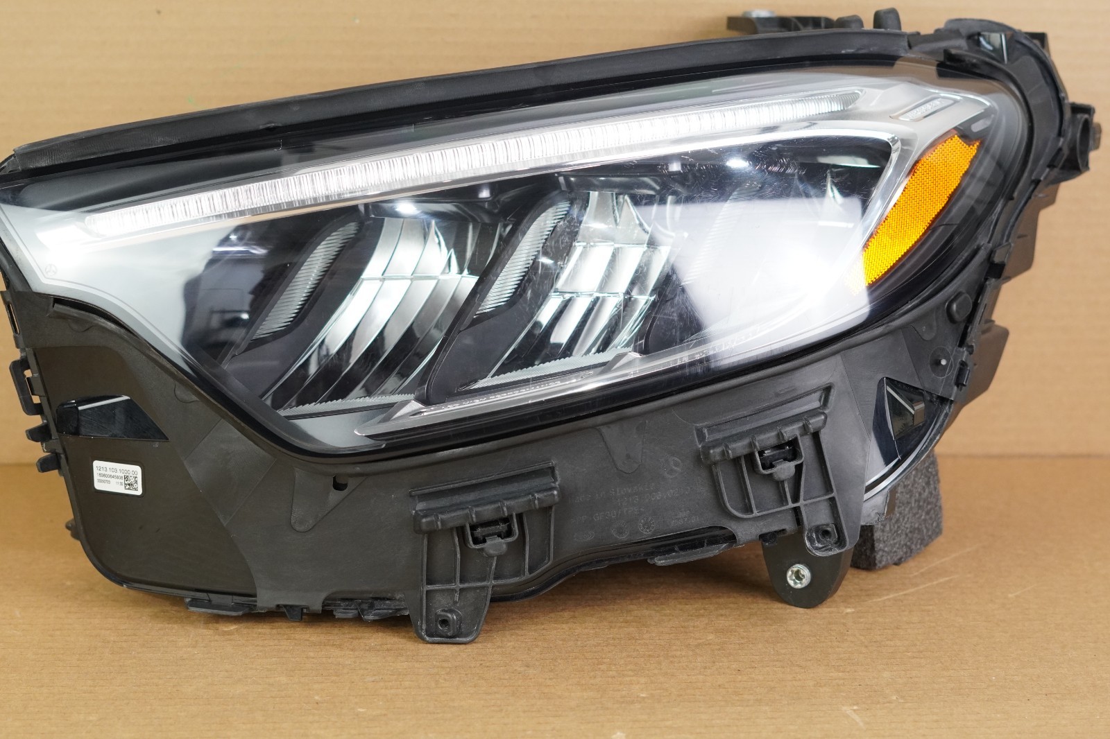 2023-2026 MERCEDES GLC X254 LEFT SIDE DRIVER HEADLIGHT REFLECTOR LED OEM Y1