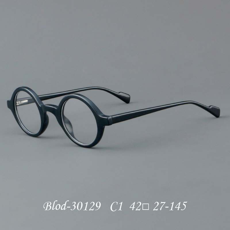 Vintage Round Acetate Reading Glasses Unisex Lightweight Retro Full-Rim Readers Vintage Round Acetate Reading Glasses Unisex Lightweight Retro Full-Rim Readers