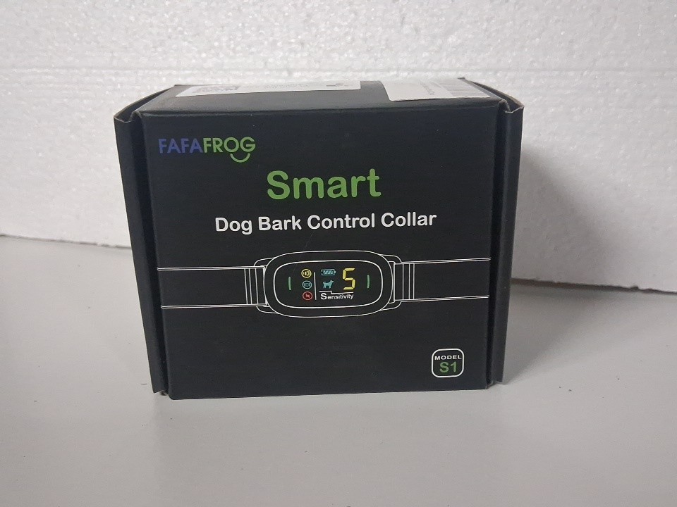 FAFAFROG Dog Bark Collar, Rechargeable Smart Collar, Anti Barking Training New FAFAFROG Dog Bark Collar, Rechargeable Smart Collar, Anti Barking Training New