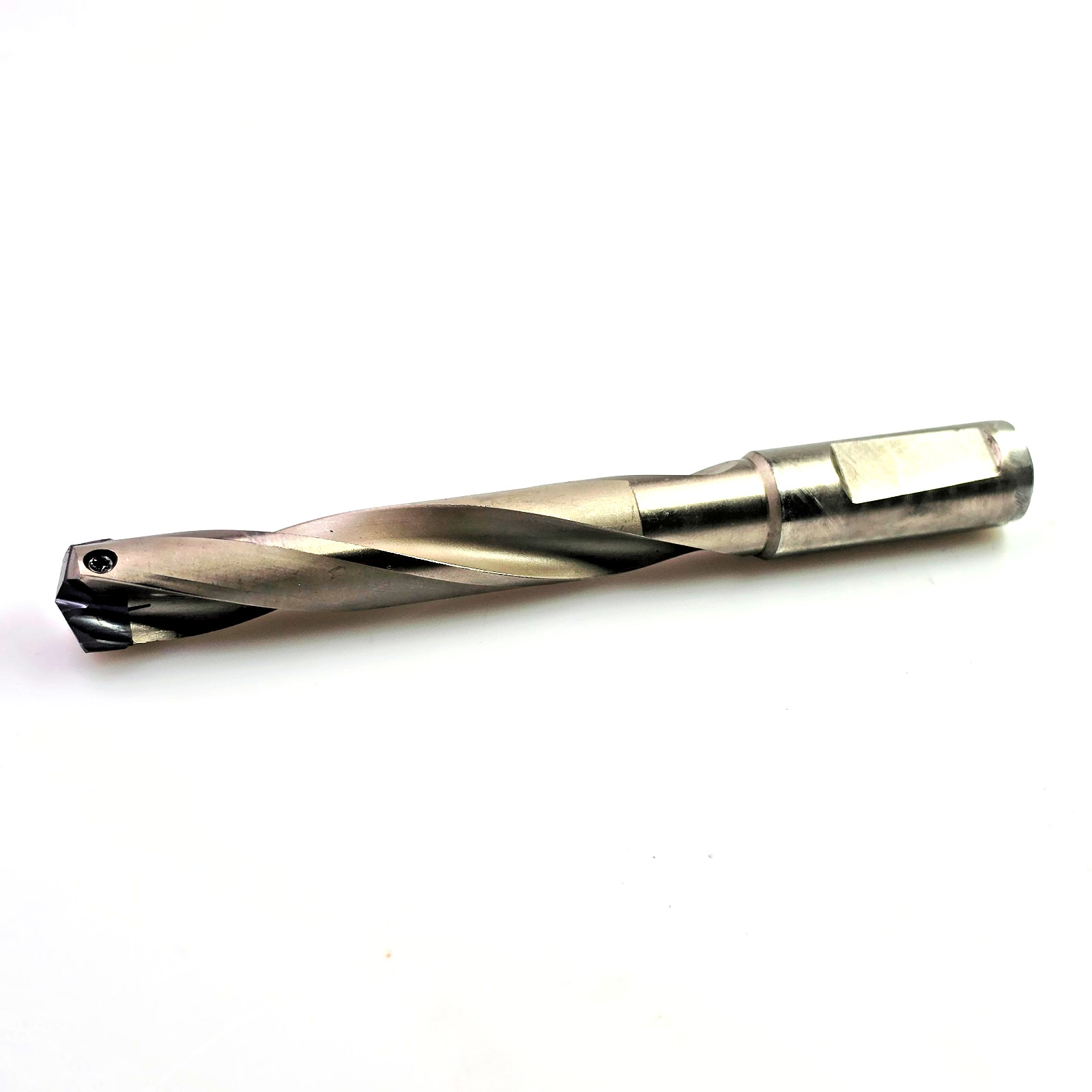 GUHRING 4108-17.005 (17 - 17.49mm) Indexable Drill 5xD 3/4 Shank Replaceable Tip