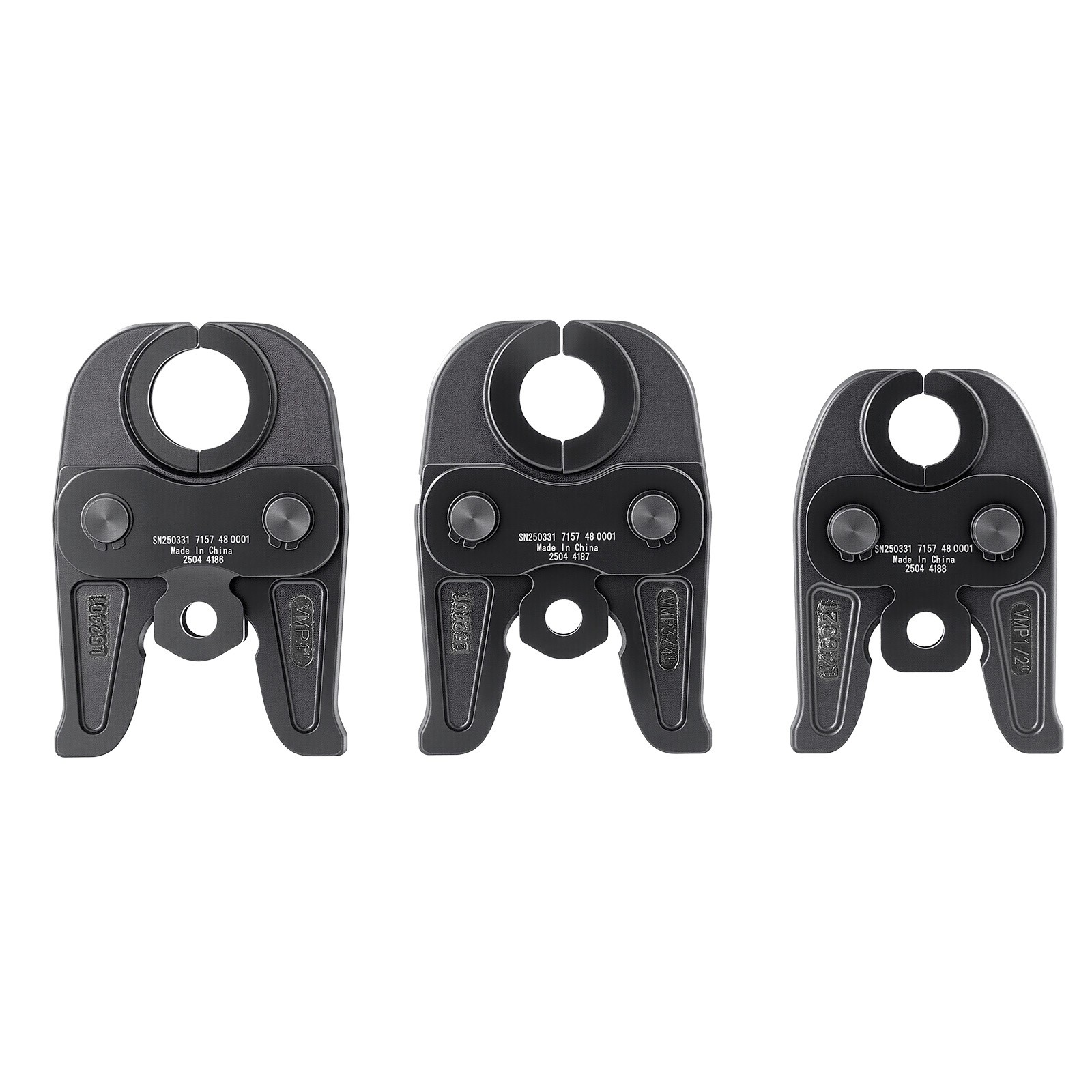 Uimoso 3PCS VMP Pressing Jaws 1/2 Uimoso 3PCS VMP Pressing Jaws 1/2