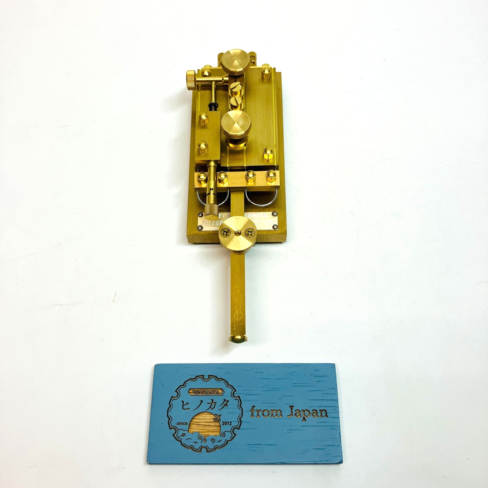 HI-MOUND HK-804 Morse Code Telegraph Key used
