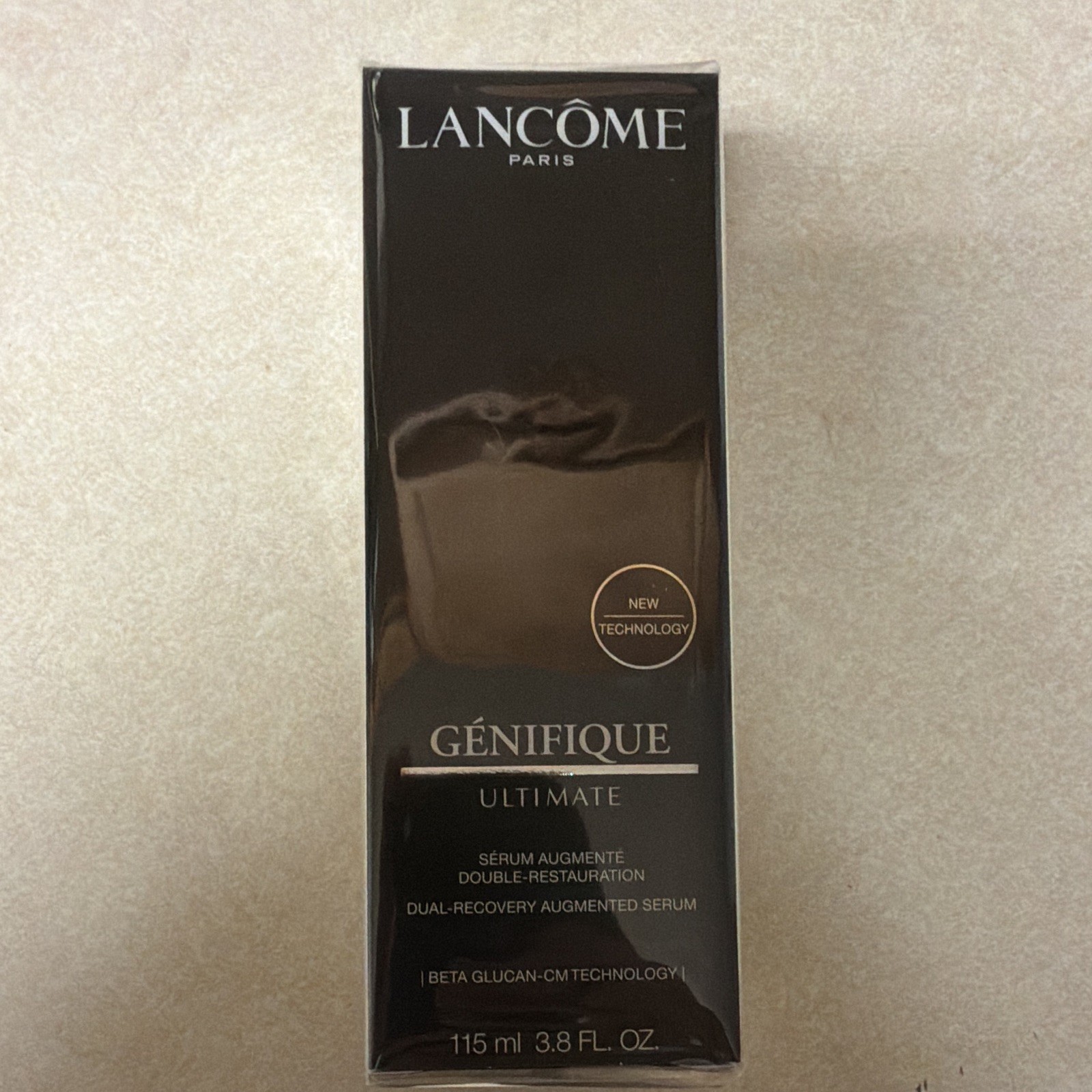 Lancôme Génifique Ultimate Dual-Recovery Face Serum 3.8 fl oz Hyaluronic