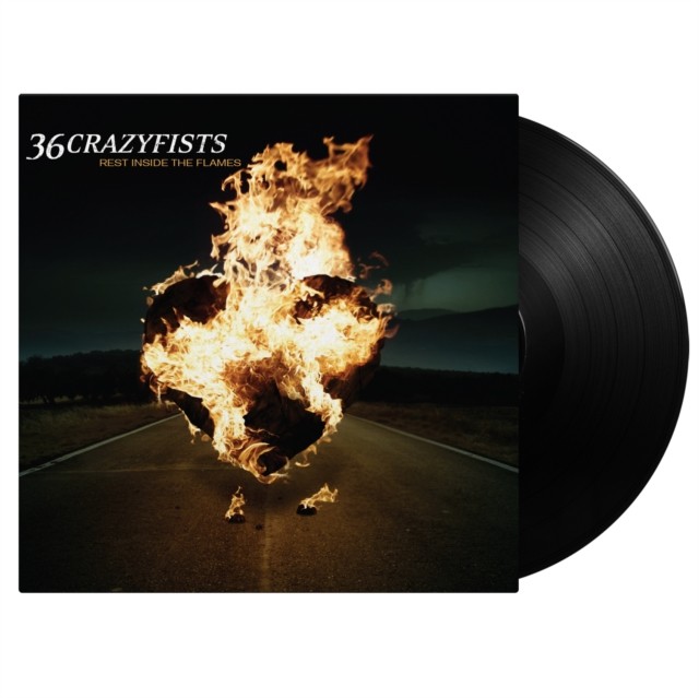 36 Crazyfists - Rest Inside the Flames (180g) New Sealed Vinyl 36 Crazyfists - Rest Inside the Flames (180g) New Sealed Vinyl
