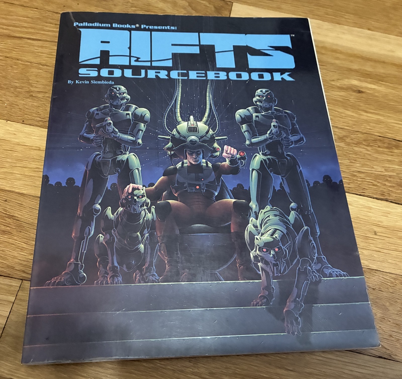 Rifts RPG Sourcebook Rifts RPG Sourcebook