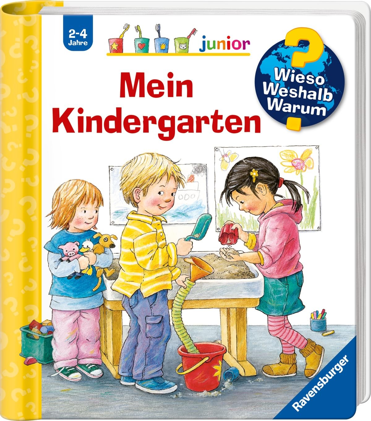 Wieso? Weshalb? Warum?: Mein Kindergarten (German Edition) - hardcover RÃ¼...