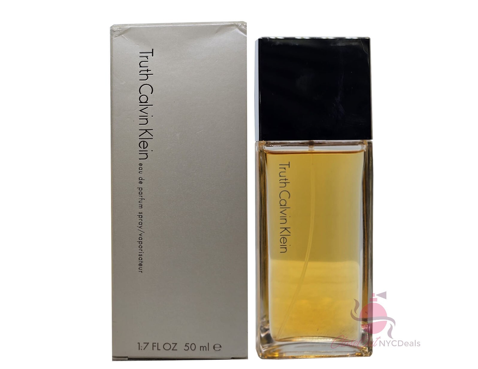 Truth by Calvin Klein Perfume for Women 1.7 oz / 50 ml EDP Spray New In Box