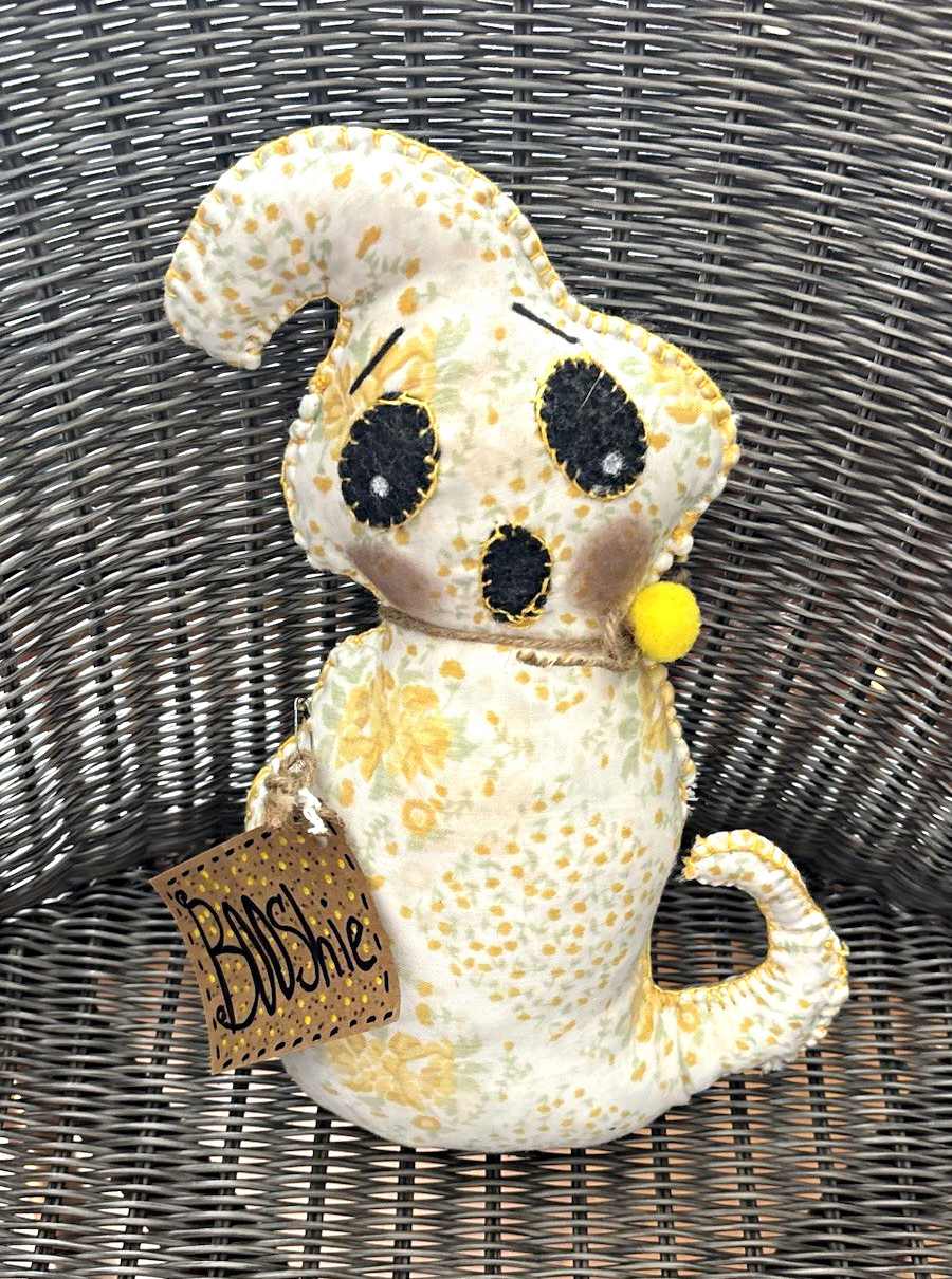 OOAK PRIMITIVE GHOST DOLL