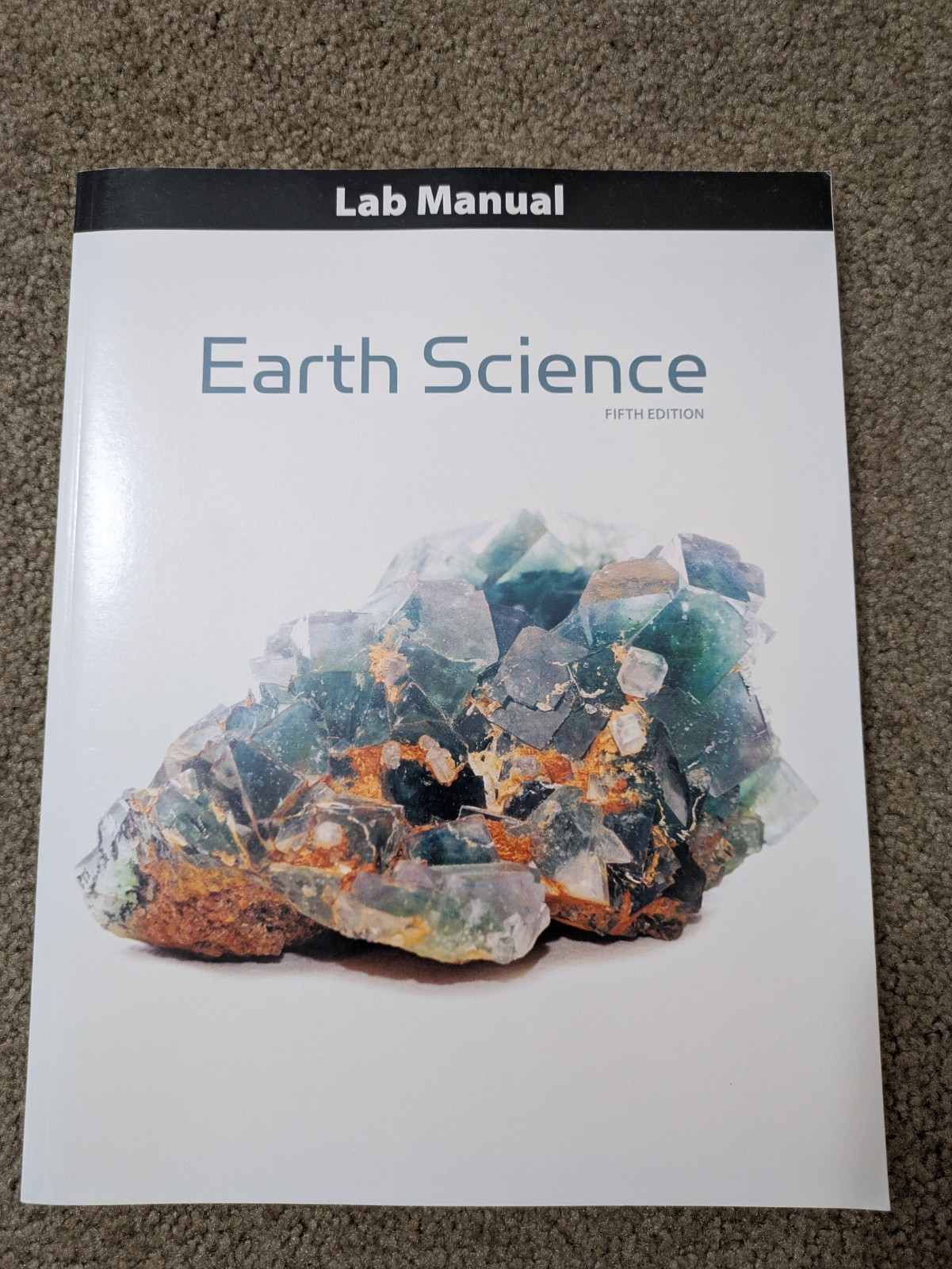 BJU Earth Science Fifth Edition Edition Student Lab Manual