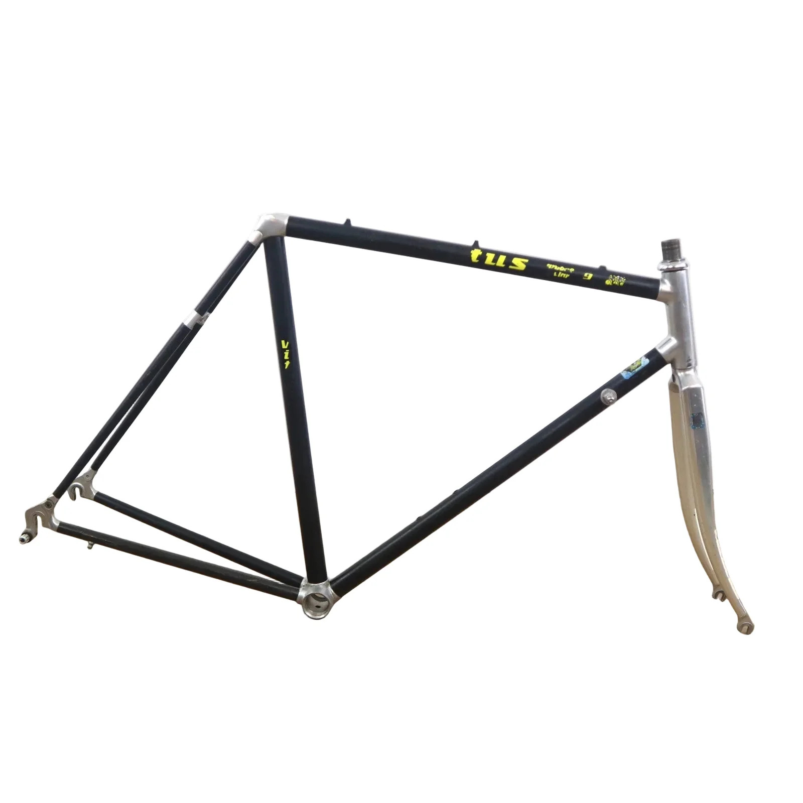 Vintage 54cm Vitus Carbone 9 Frameset W/ Vitus 979 Fork