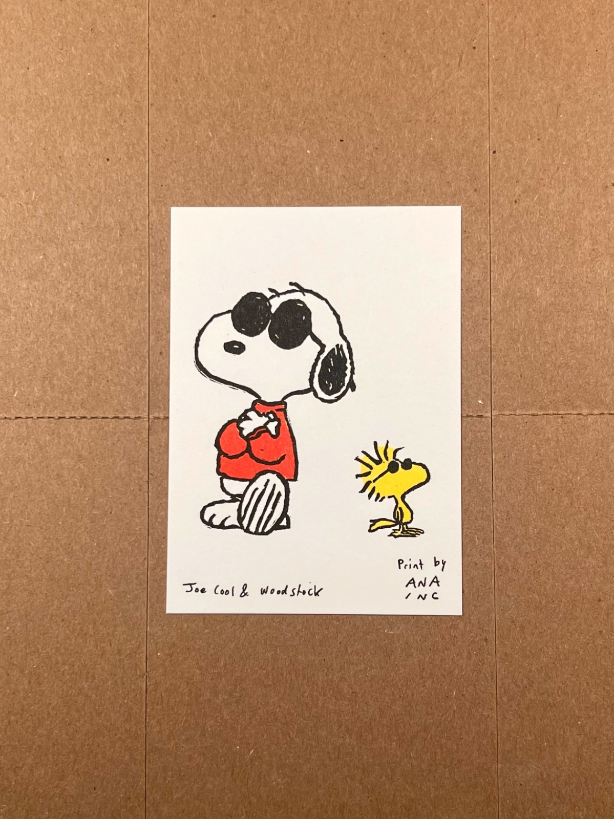 Ana Inciardi x Snoopy in Style Mini Prints Ana Inciardi x Snoopy in Style Mini Prints