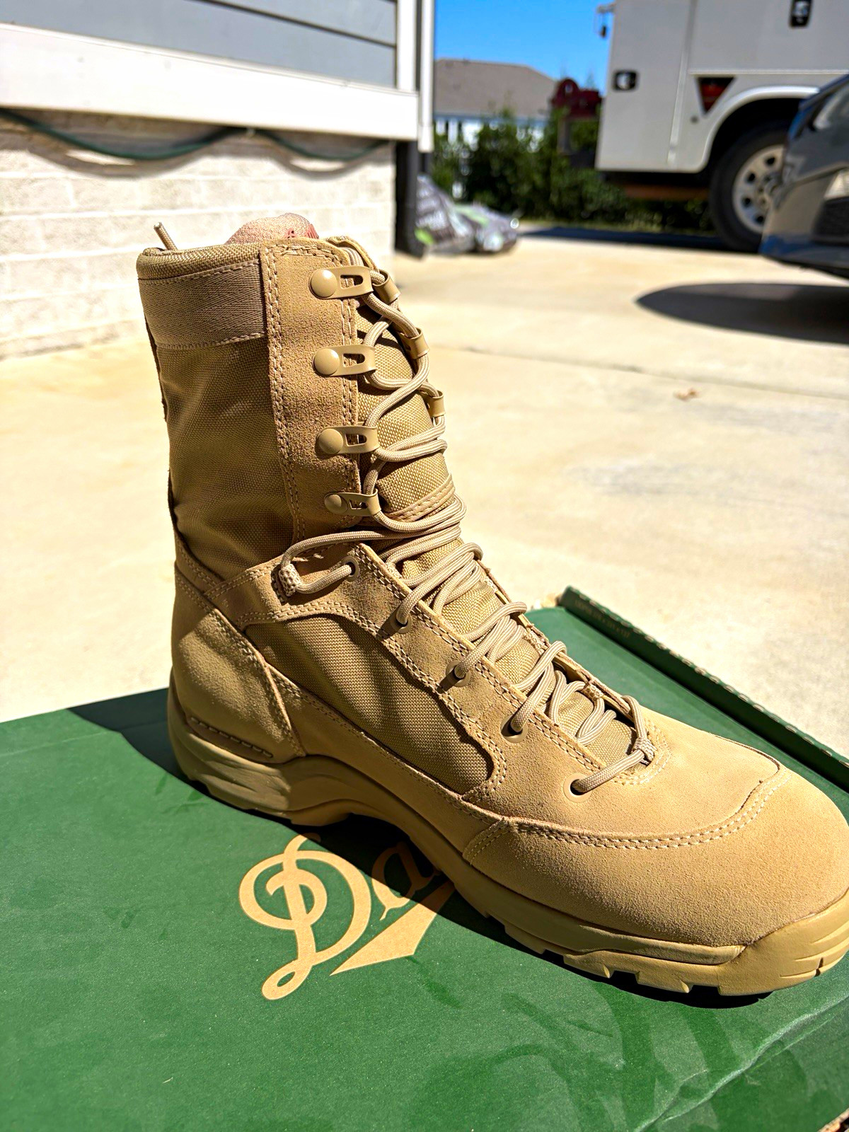 Danner Desert TFX G3 400G (Insulation) Boots US 10.5 Medium GORE-TEX MPN 24305 Danner Desert TFX G3 400G (Insulation) Boots US 10.5 Medium GORE-TEX MPN 24305