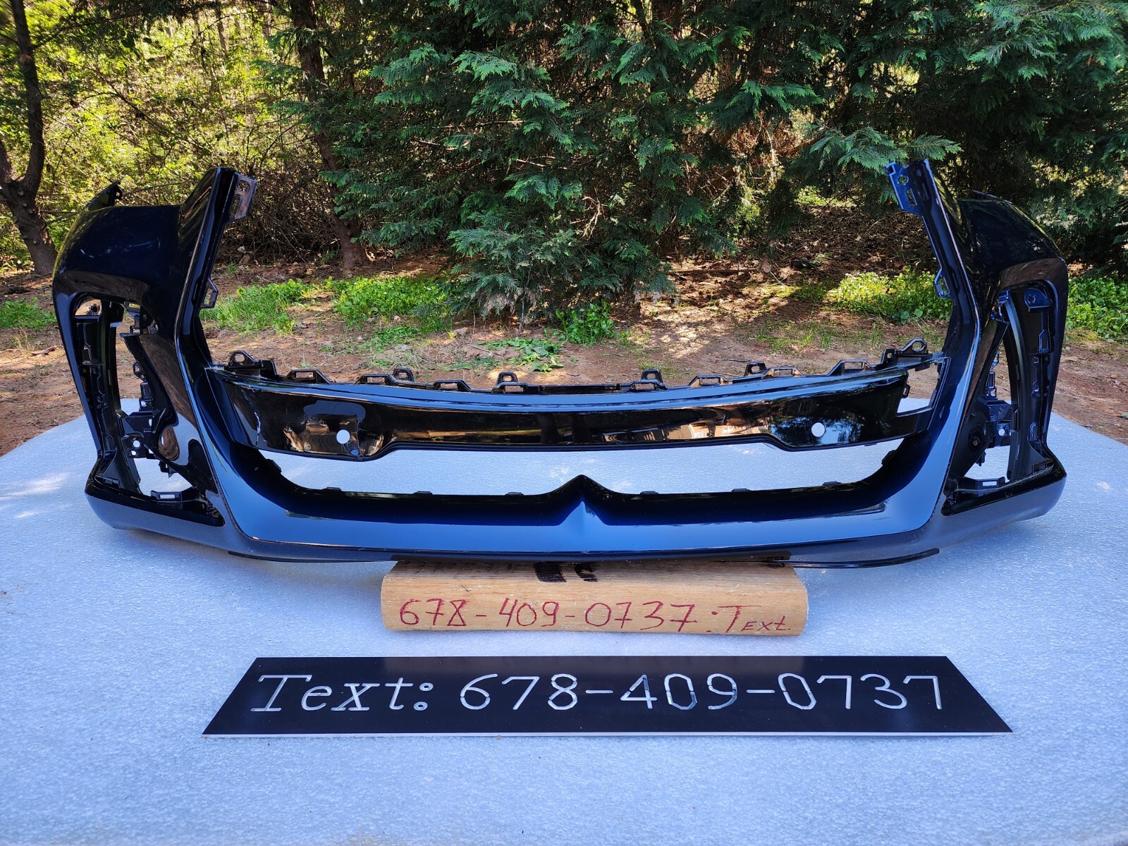 2022- 2023 Infiniti QX55 Front Bumper Cover  “ NO SHIPPING “ 620225VG0H OEM. 