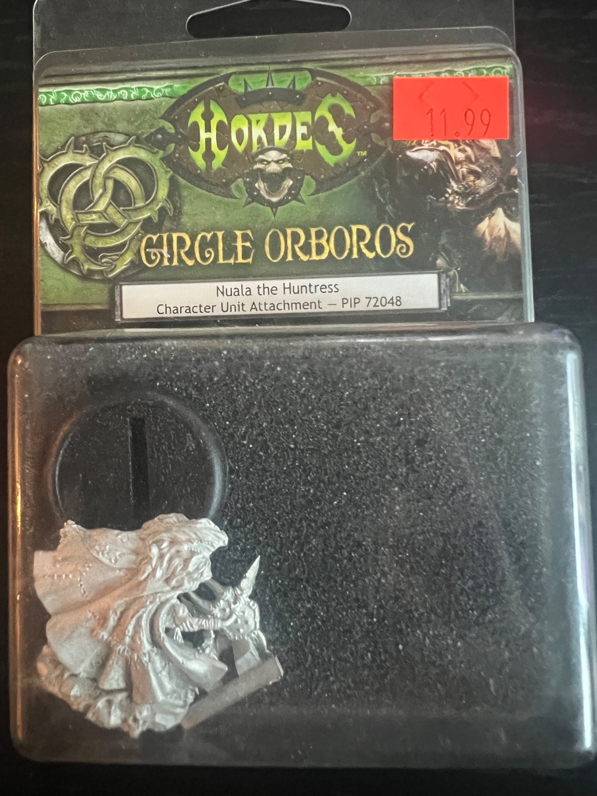 Circle of Orboros: Nuala the Huntress - NIB (Privateer Press)