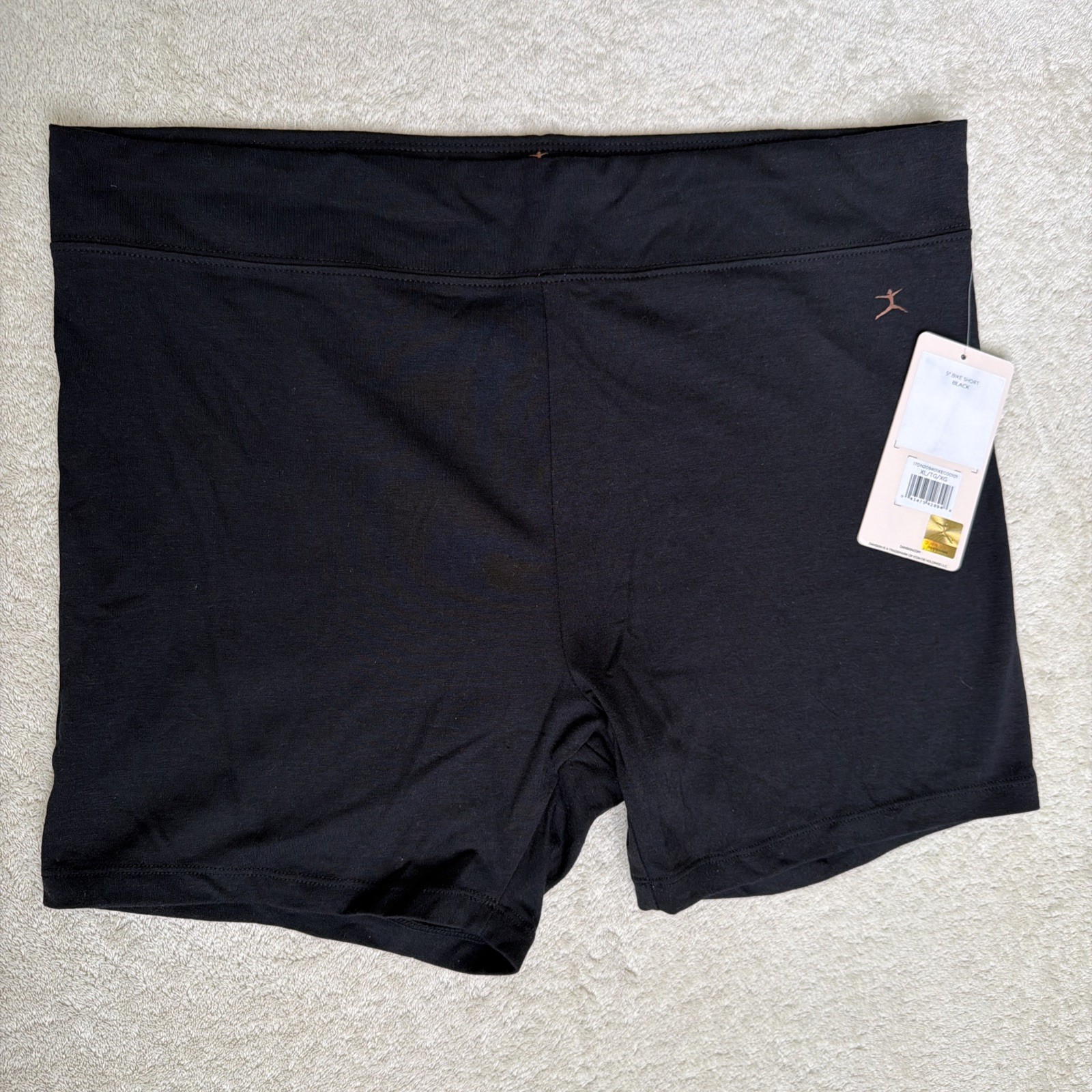 Danskin Women’s Bike Short Size XL Black NWT Danskin Women’s Bike Short Size XL Black NWT