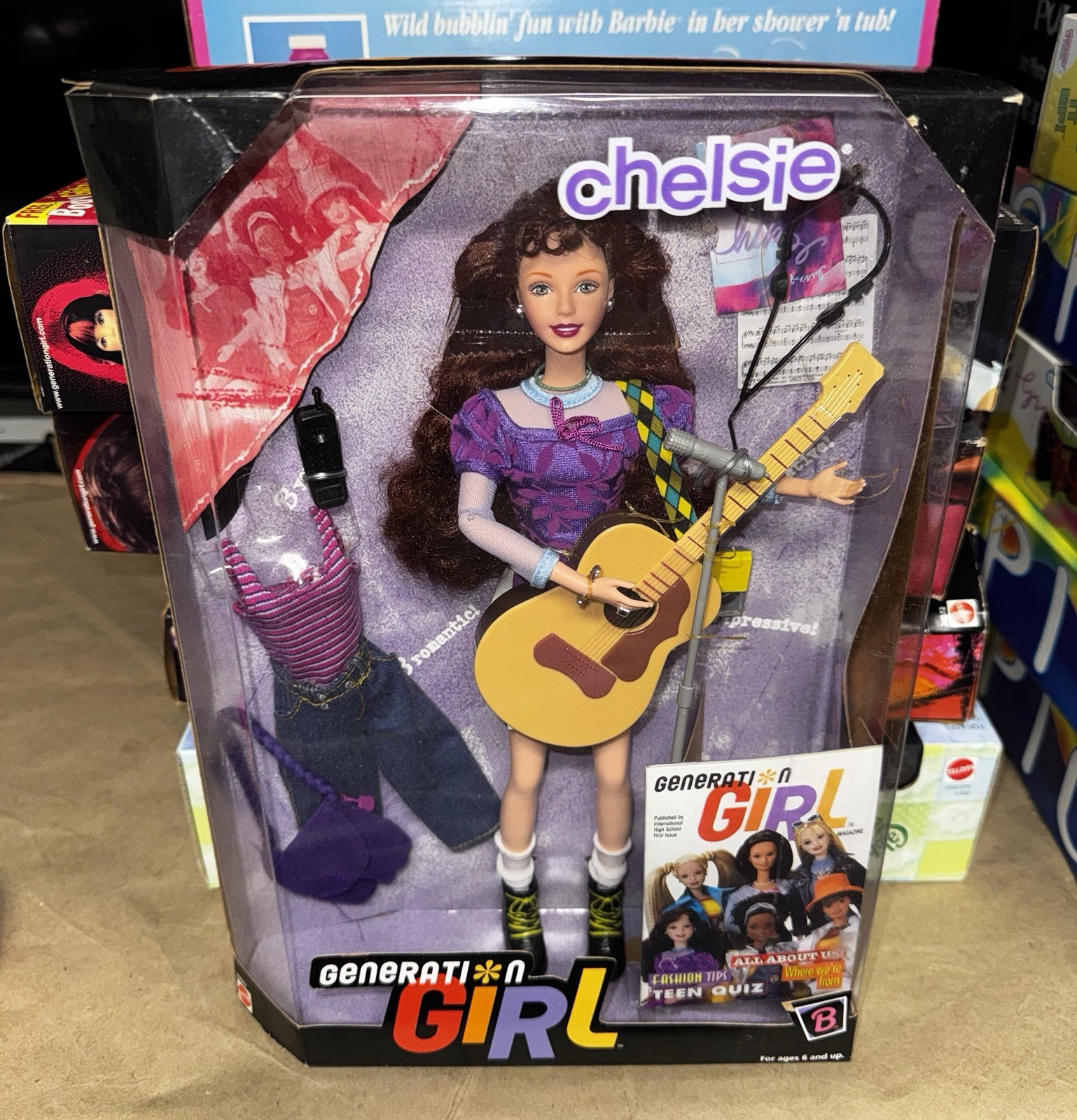 NIB 1998 Mattel Generation Girl Barbie Chelsie 20967 NIB 1998 Mattel Generation Girl Barbie Chelsie 20967