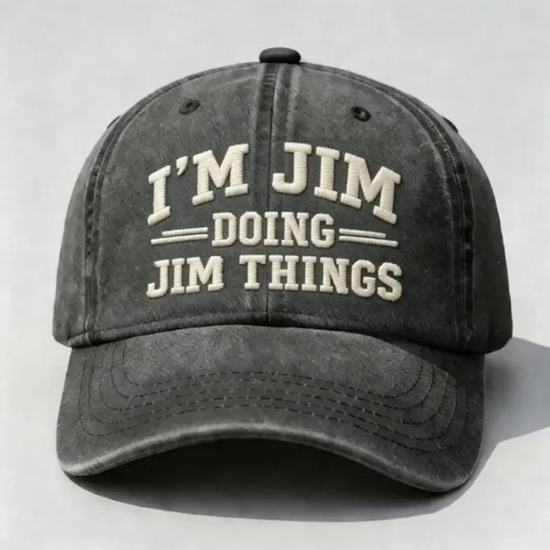 I'm Jim Doing Jim Things