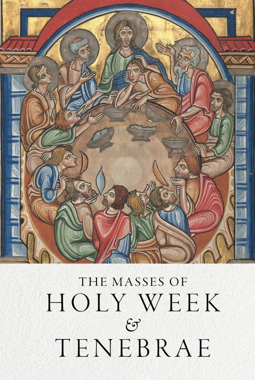 Jason Watson The Masses of Holy Week & Tenebrae (Hardback) Jason Watson The Masses of Holy Week & Tenebrae (Hardback)