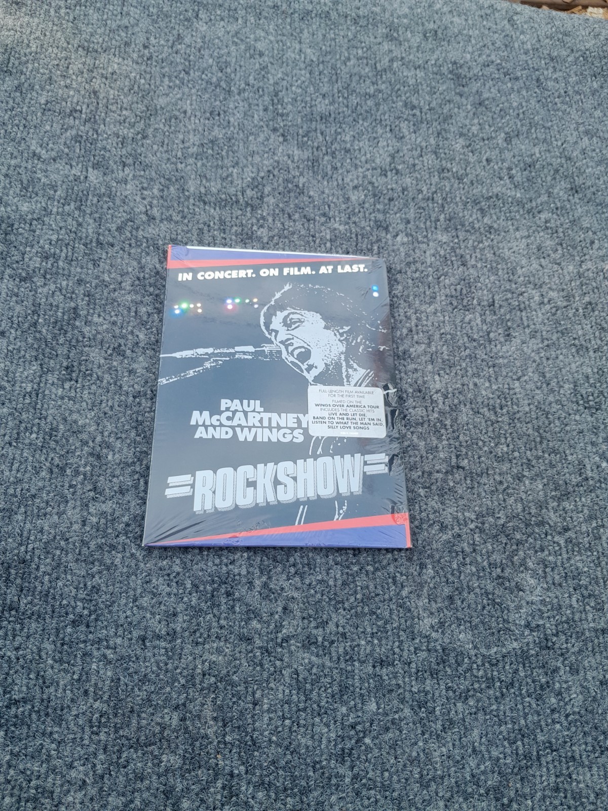 Paul McCartney And Wings: Rockshow [1976] Sealed* New