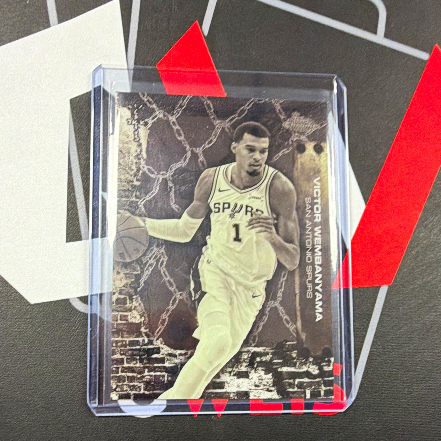 Topps 2026 Topps Chrome Cactus Jack Victor Wembanyama Spurs #59 NBA