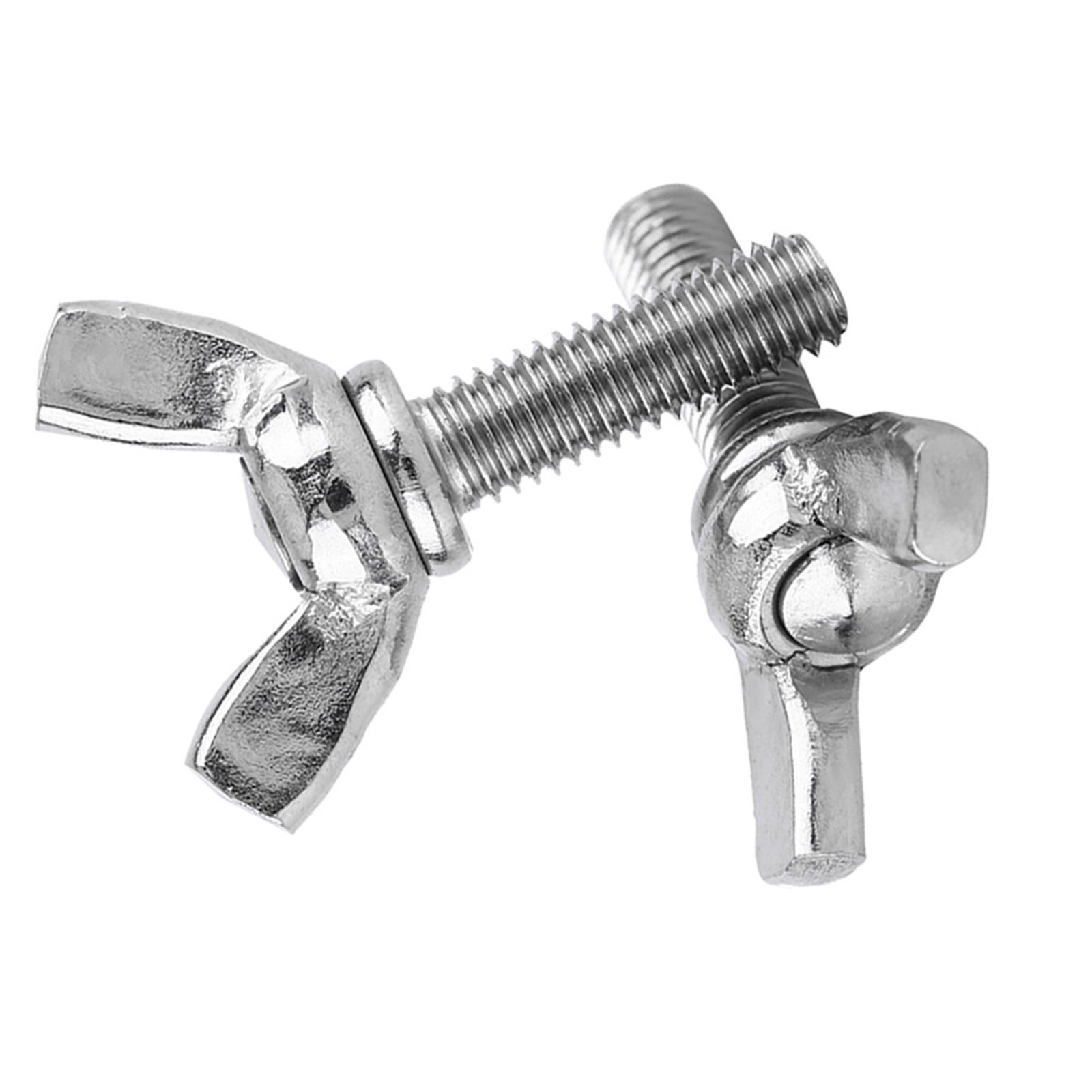 5-Pack M5x16 304 Stainless Wing Screws Machine Accessory 5-Pack M5x16 304 Stainless Wing Screws Machine Accessory