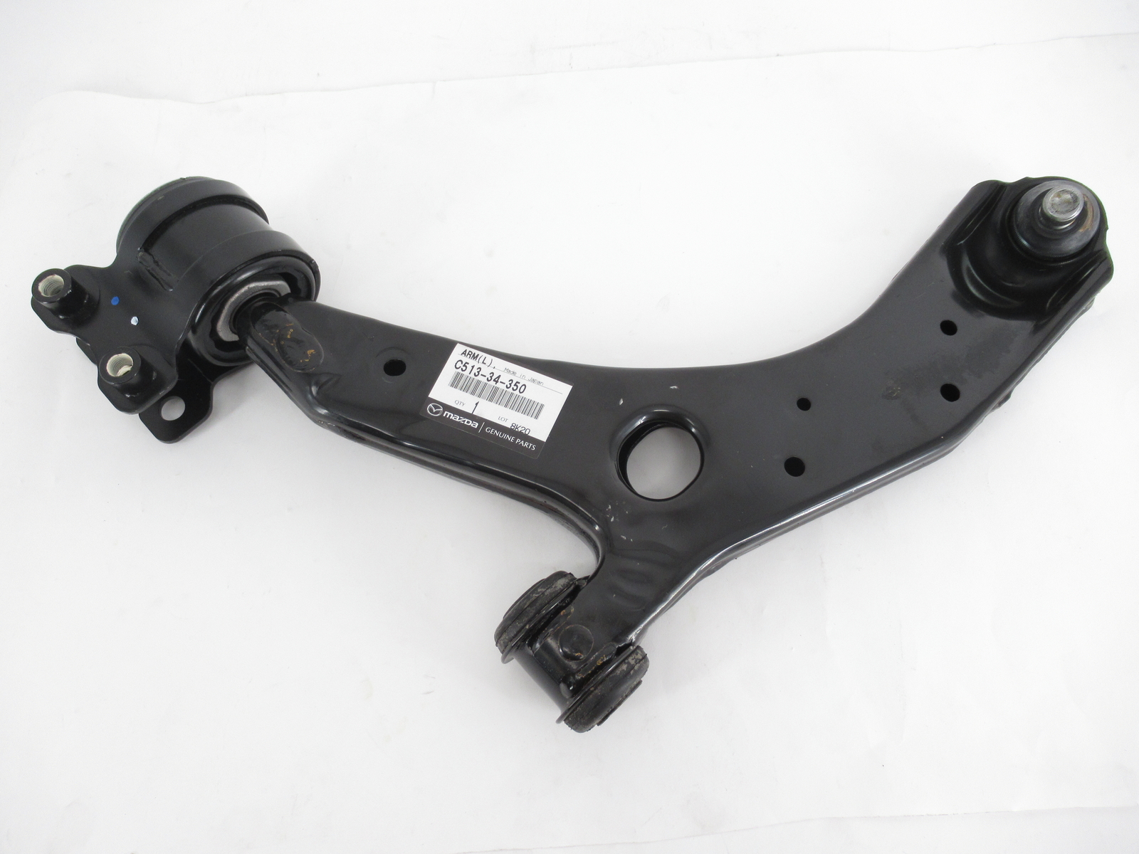 Genuine OEM Mazda C513-34-350 Driver Front Lower Control Arm 2006-15 5 2004-09 3