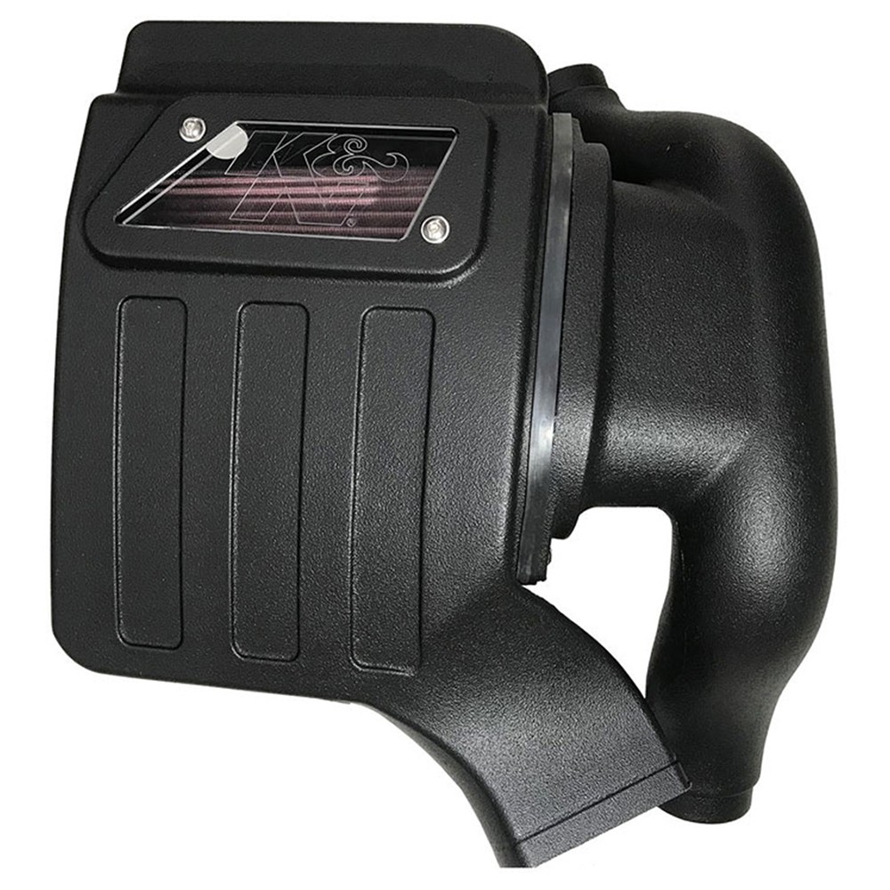 K&N 57S-2003 Performance Cold Air Intake System Kit for 2006-2010 BMW 335i 3.0L