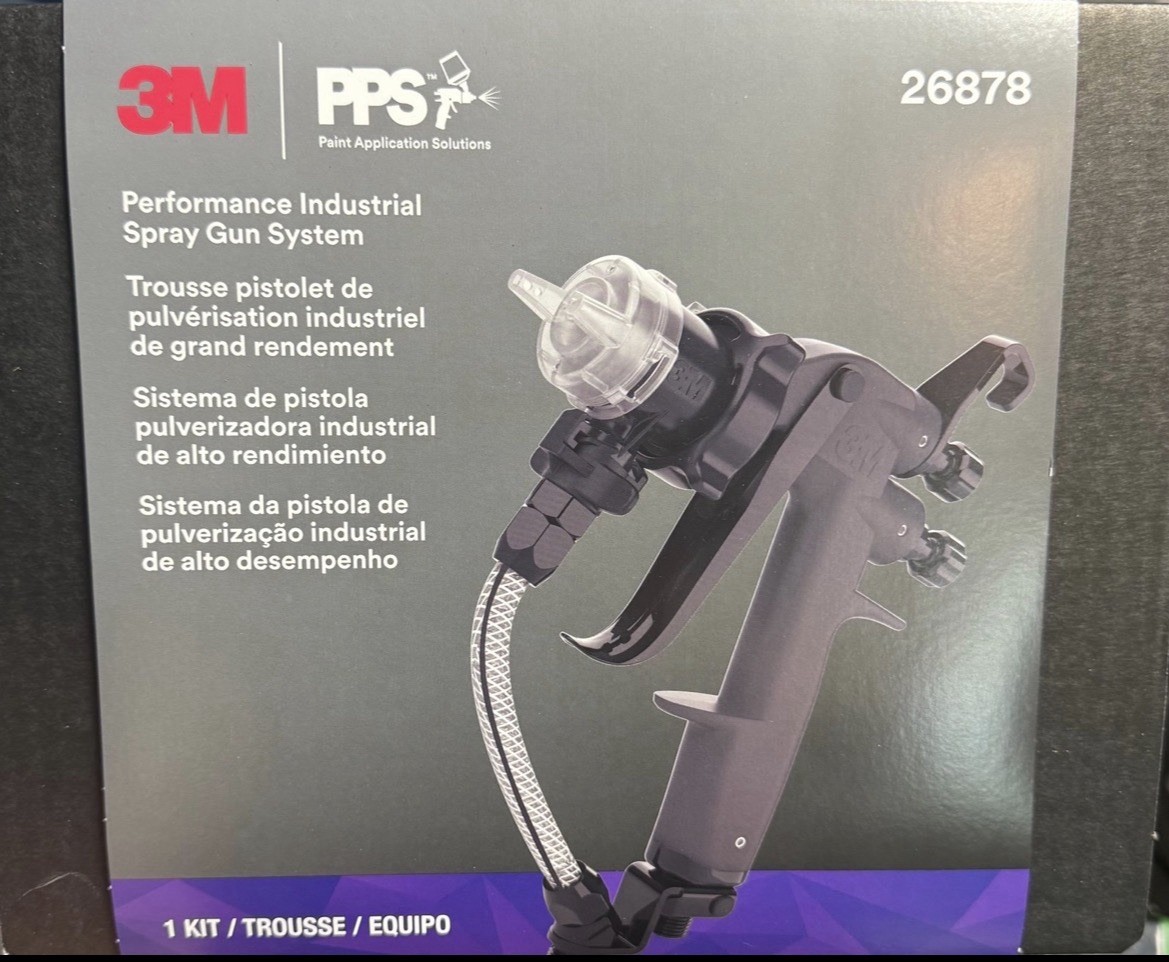 3M Performance Industrial Spray Gun Starter Kit, 26878