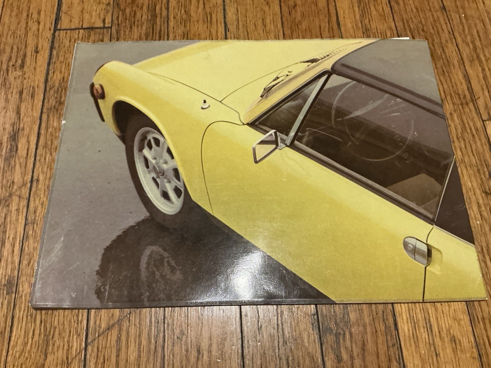 1974 Porsche 914 Showroom Deluxe Brochure