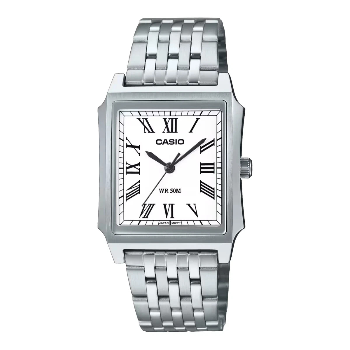Casio Collection Classic Analog MTP-B190D-7B White Dial 32 mm Men's Watch