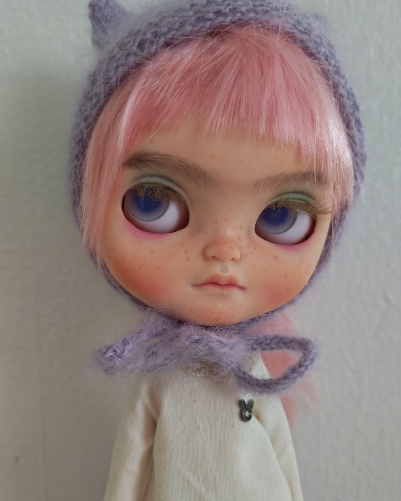 Ooak custom Icy Blythe doll by Rocketdolls