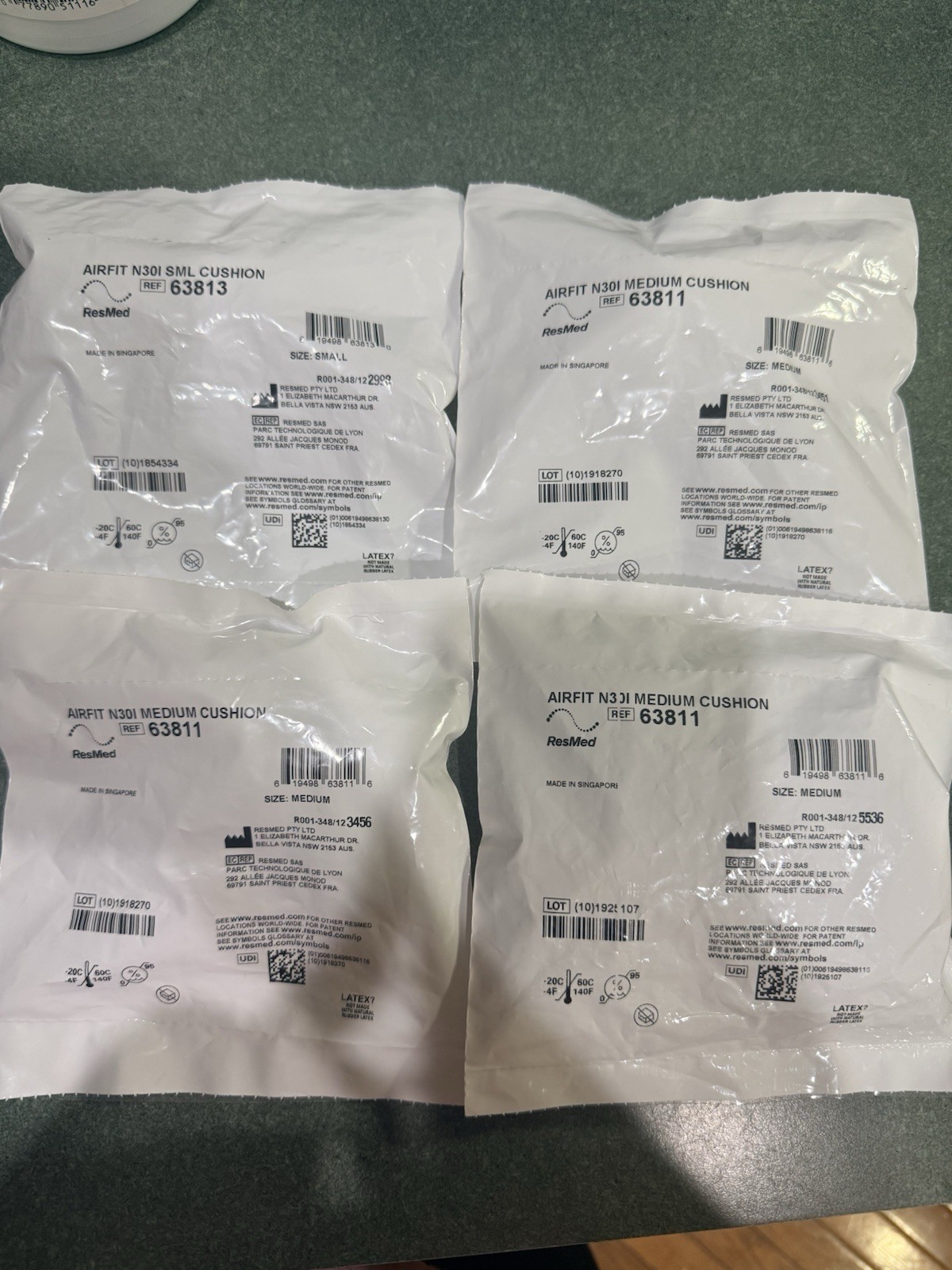 ResMed airfit N30i Cushions Brand New ResMed airfit N30i Cushions Brand New