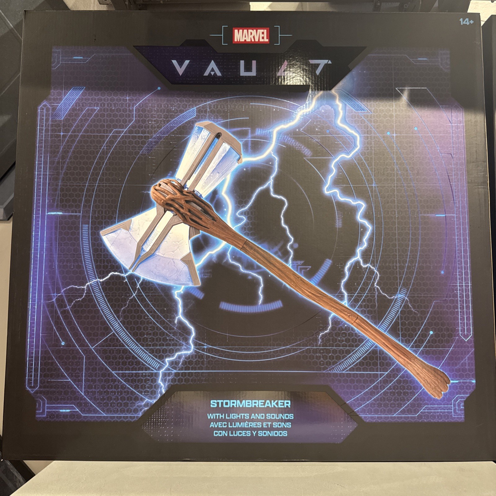 2026 Disney D23 Marvel Thor Stormbreaker Axe Relic Replica w/ Light & Sound 2026 Disney D23 Marvel Thor Stormbreaker Axe Relic Replica w/ Light & Sound