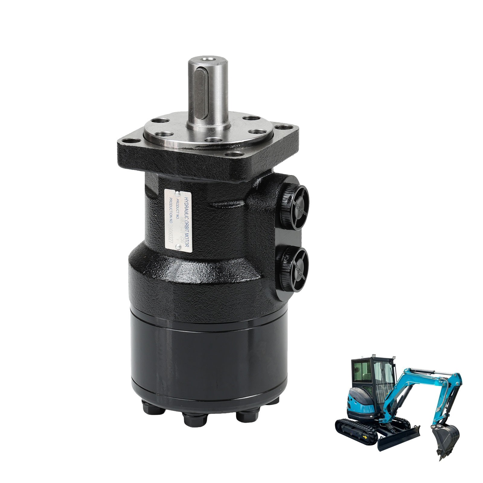 Swing Motor BM2-CJT-250 BM2CJT250 For Mini Excavator AGT-12S Swing Motor BM2-CJT-250 BM2CJT250 For Mini Excavator AGT-12S