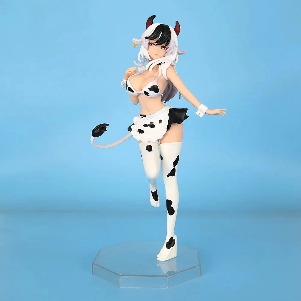 25cm Black Cow Maid Anime Girl Figure Collectible Statue Desktop Model New Gift 25cm Black Cow Maid Anime Girl Figure Collectible Statue Desktop Model New Gift