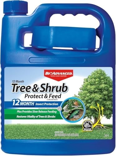BioAdvanced- 820169K, Concentrate, 64 Oz Tree & Shrub Protect and Feed
